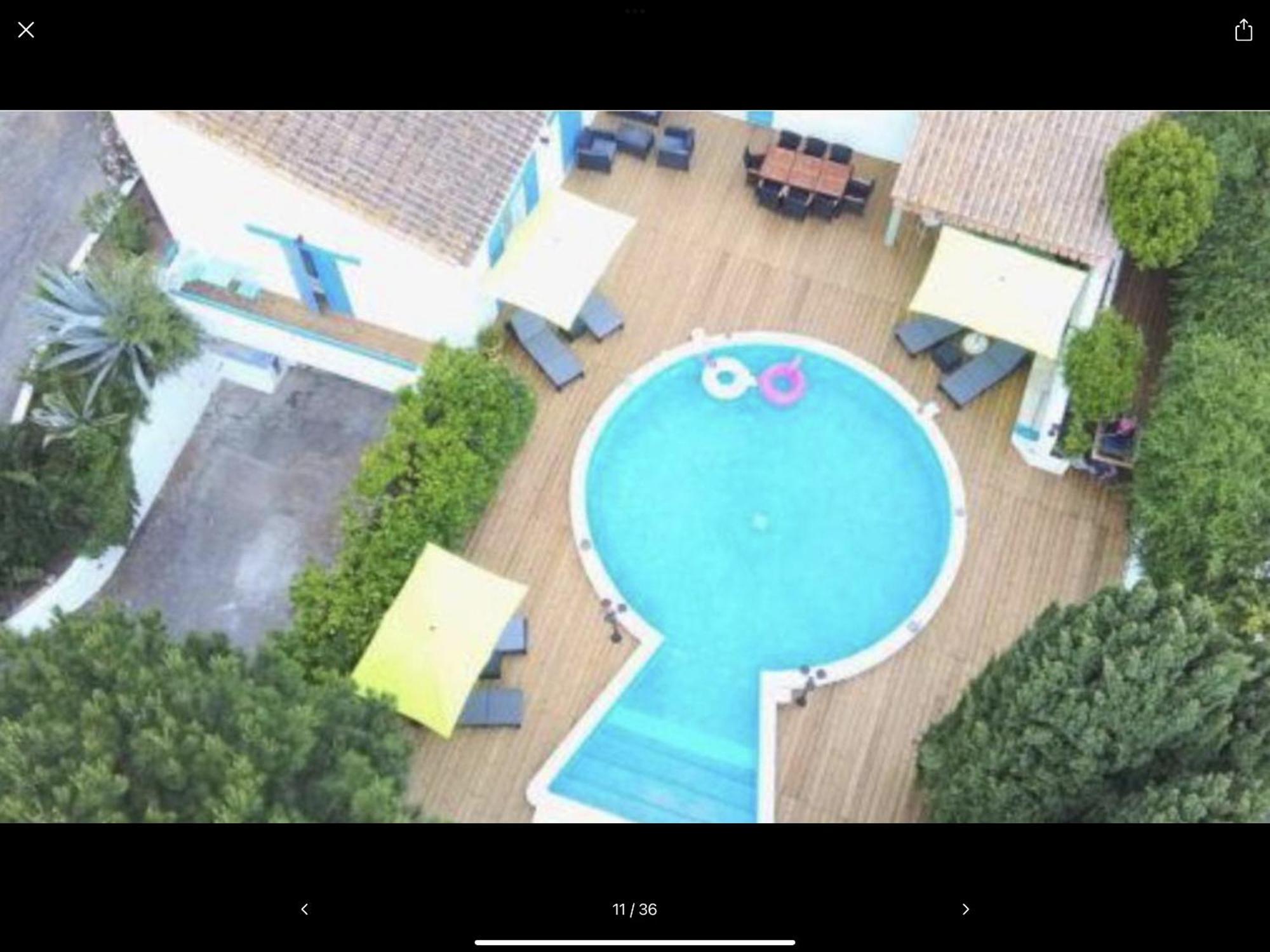 La Villa Du Menhir Chambre D'Hotes Биз-Минервуа Экстерьер фото