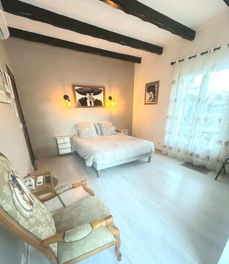 La Villa Du Menhir Chambre D'Hotes Биз-Минервуа Экстерьер фото