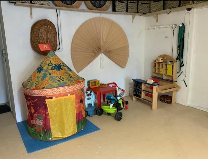 La Villa Du Menhir Chambre D'Hotes Биз-Минервуа Экстерьер фото